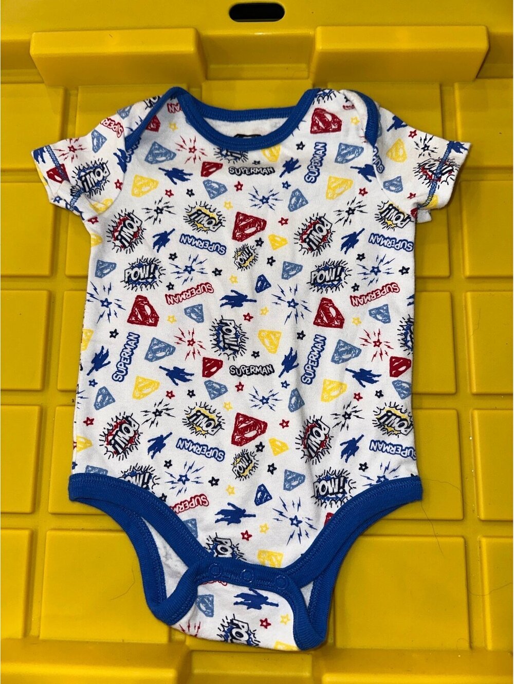 Superman Onesie size 3-6 months